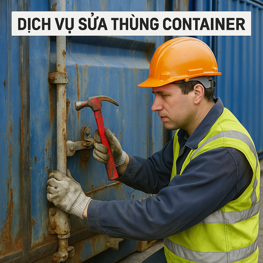 dich vu sua thung container