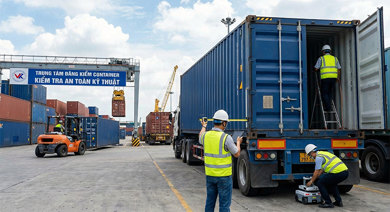 dang kiem container